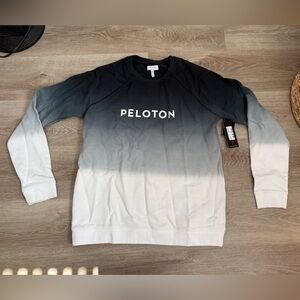 NWT Women’s Peloton Ombré Crewneck Sweatshirt